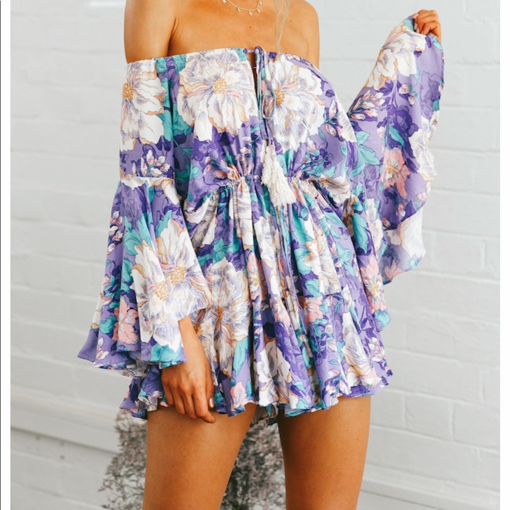 Hello Molly Call Your Girlfriend Romper
